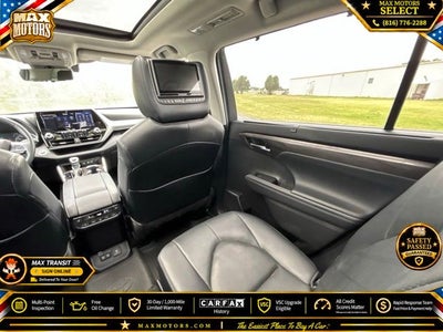 2021 Toyota Highlander Platinum