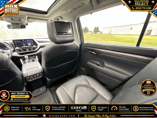 2021 Toyota Highlander Platinum