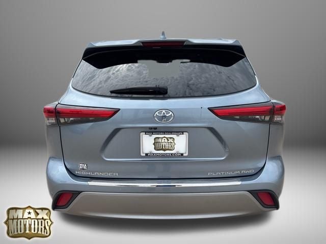 2021 Toyota Highlander Platinum