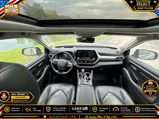 2021 Toyota Highlander Platinum
