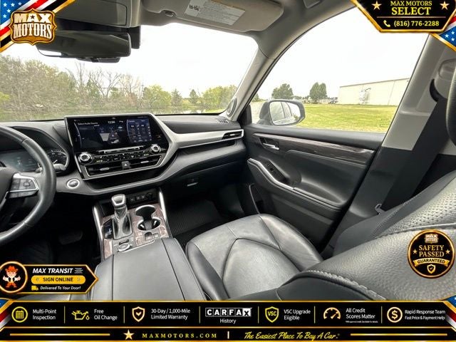 2021 Toyota Highlander Platinum