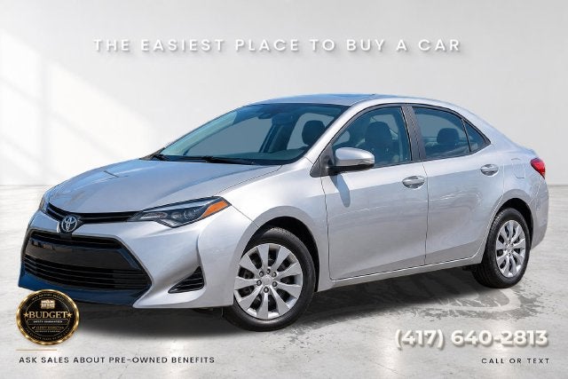 2018 Toyota Corolla SE