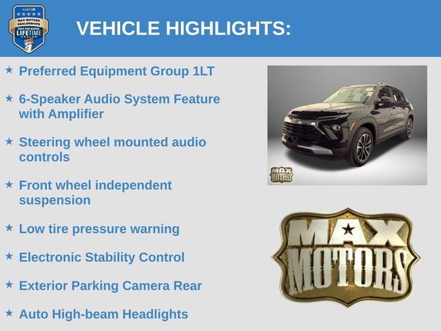 2026 Chevrolet TrailBlazer LT