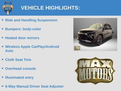 2026 Chevrolet TrailBlazer LT