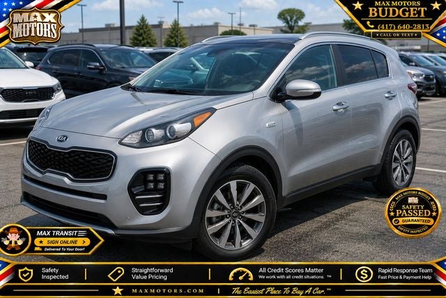 2017 Kia Sportage EX