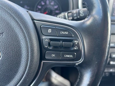 2017 Kia Sportage EX AWD