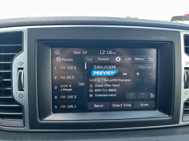 2017 Kia Sportage EX AWD