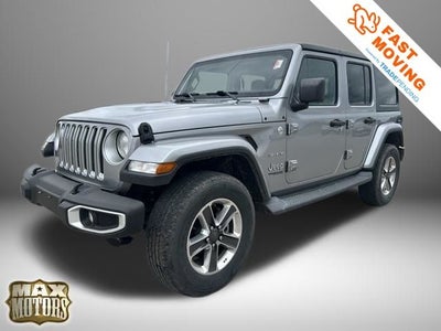 2019 Jeep Wrangler Unlimited Sahara