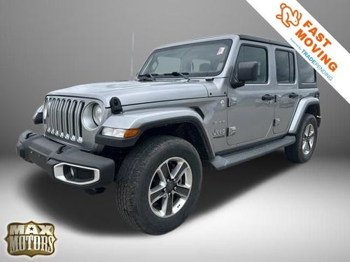 2019 Jeep Wrangler Unlimited Sahara