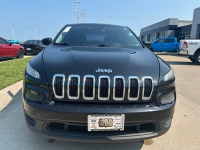 2014 Jeep Cherokee Sport