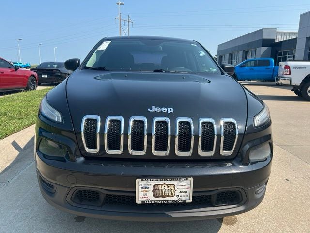 2014 Jeep Cherokee Sport