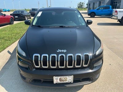 2014 Jeep Cherokee Sport