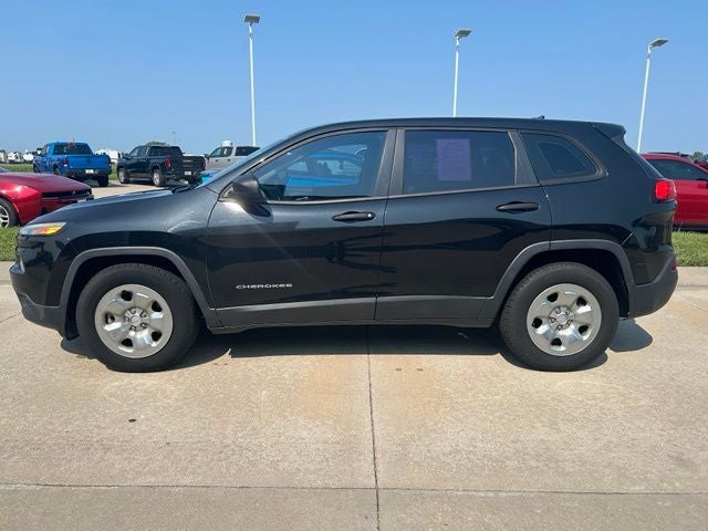 2014 Jeep Cherokee Sport
