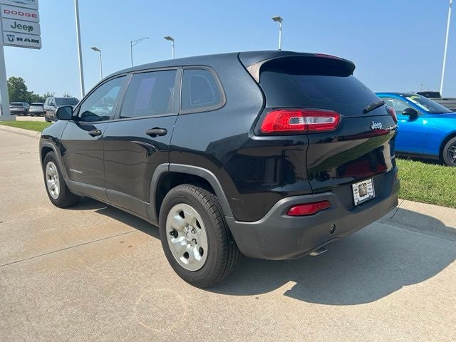 2014 Jeep Cherokee Sport