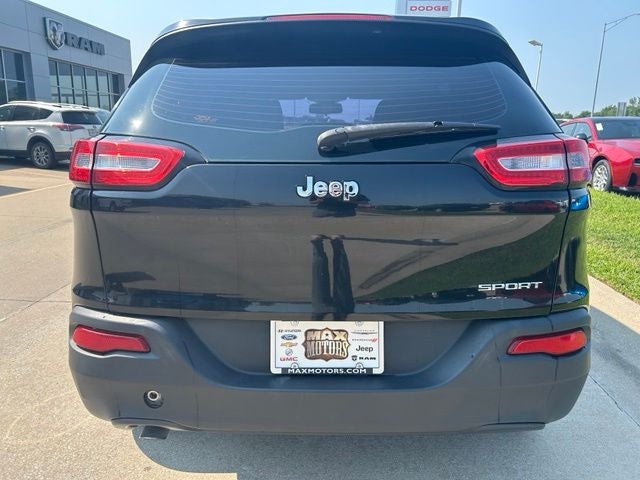 2014 Jeep Cherokee Sport