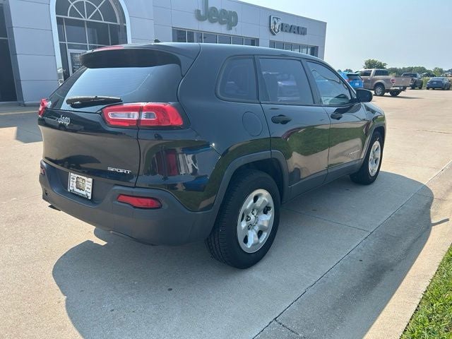 2014 Jeep Cherokee Sport