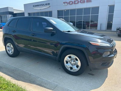 2014 Jeep Cherokee Sport