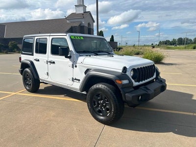 2024 Jeep Wrangler Sport