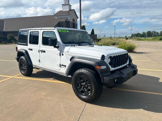 2024 Jeep Wrangler Sport