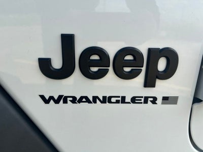 2024 Jeep Wrangler Sport