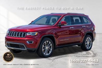 2022 Jeep Grand Cherokee WK Limited