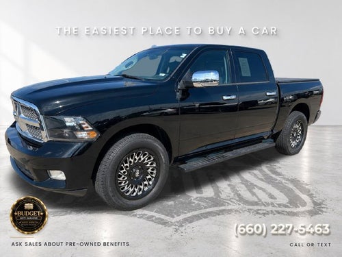 2012 RAM 1500 Laramie Longhorn