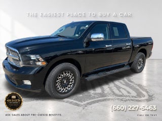 2012 RAM 1500 Laramie Longhorn