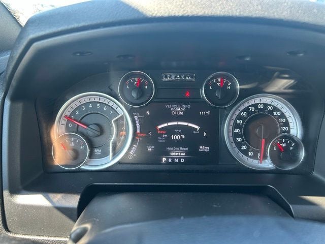 2021 RAM 1500 Classic Warlock