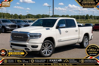 2026 RAM 1500 Limited
