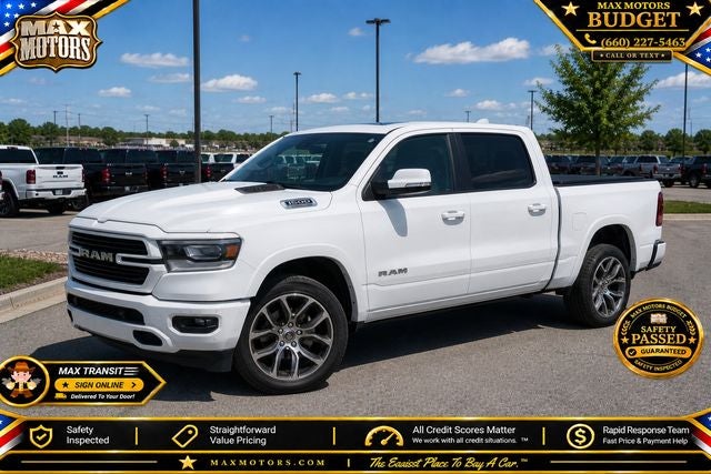 2021 RAM 1500 Laramie