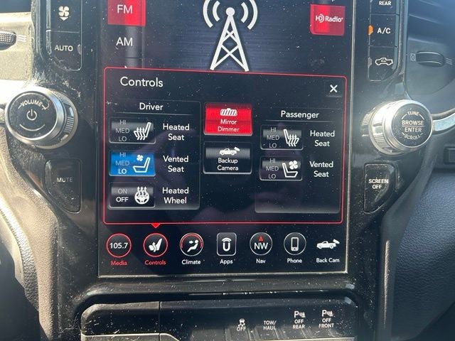 2021 RAM 1500 Laramie 4WD