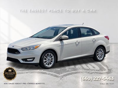 2018 Ford Focus SEL