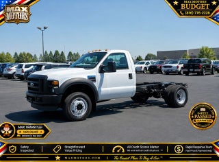 2008 Ford F-450SD DRW