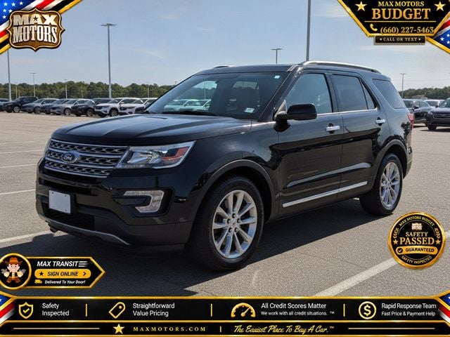 2017 Ford Explorer Limited
