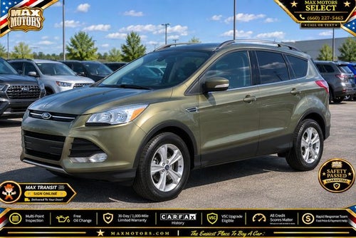 2013 Ford Escape SEL