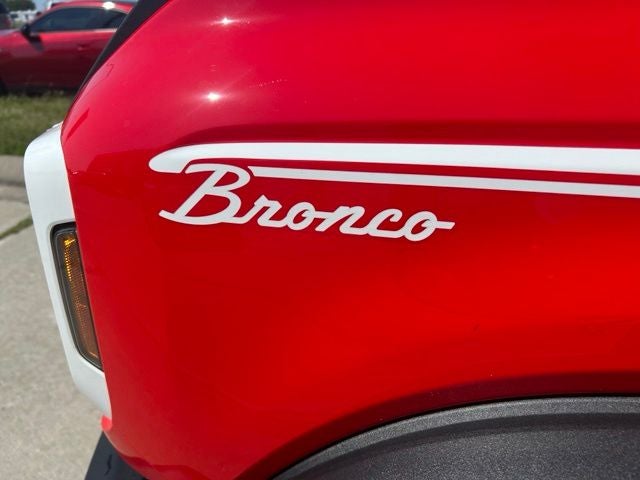 2023 Ford Bronco Heritage Edition