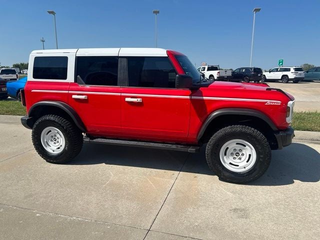 2023 Ford Bronco Heritage Edition