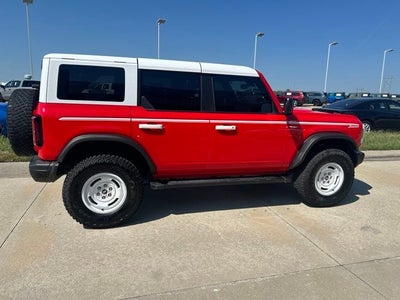 2023 Ford Bronco Heritage Edition