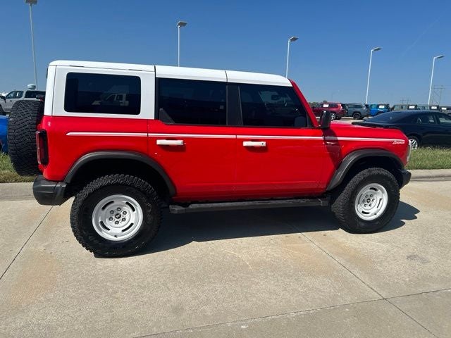 2023 Ford Bronco Heritage Edition