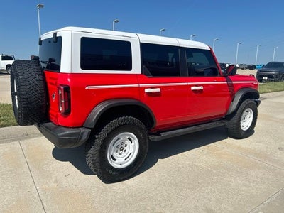 2023 Ford Bronco Heritage Edition