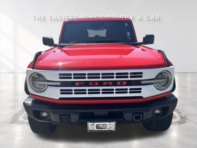 2023 Ford Bronco Heritage Edition