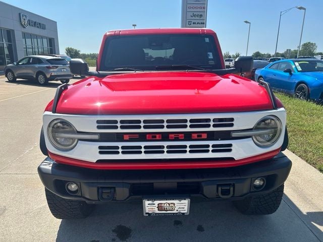2023 Ford Bronco Heritage Edition