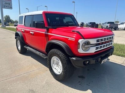 2023 Ford Bronco Heritage Edition