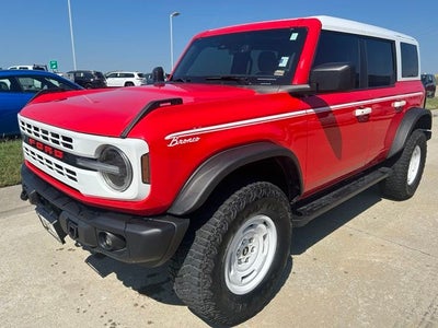 2023 Ford Bronco Heritage Edition