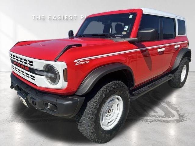 2023 Ford Bronco Heritage Edition