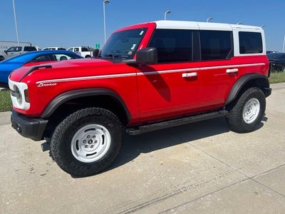 2023 Ford Bronco Heritage Edition