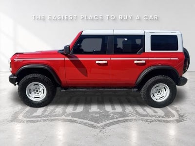 2023 Ford Bronco Heritage Edition