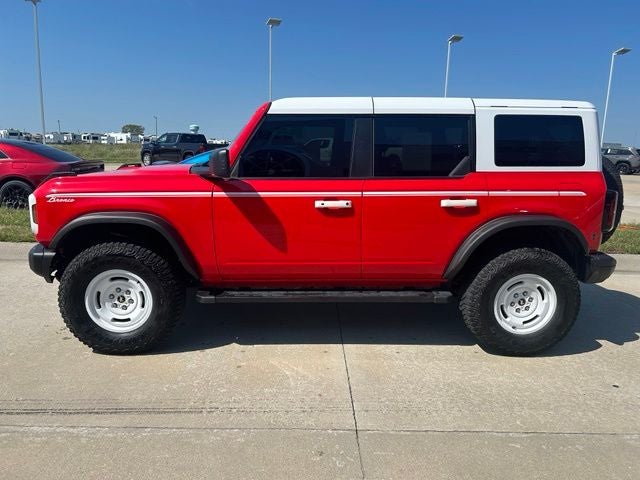 2023 Ford Bronco Heritage Edition