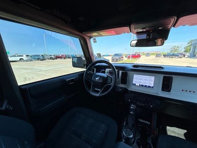 2023 Ford Bronco Heritage Edition