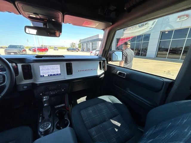 2023 Ford Bronco Heritage Edition
